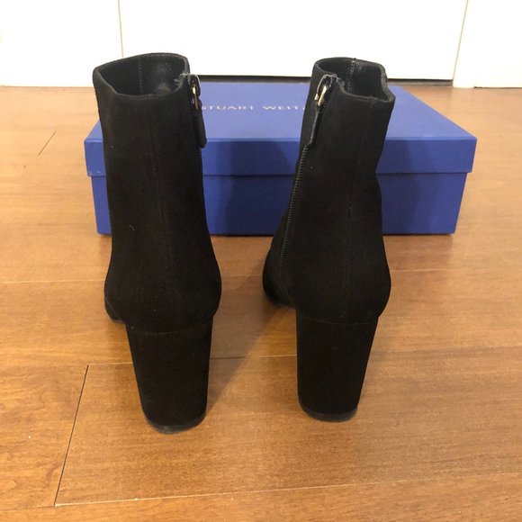 Stuart Weitzman Jill Booties - Picture 9 of 12